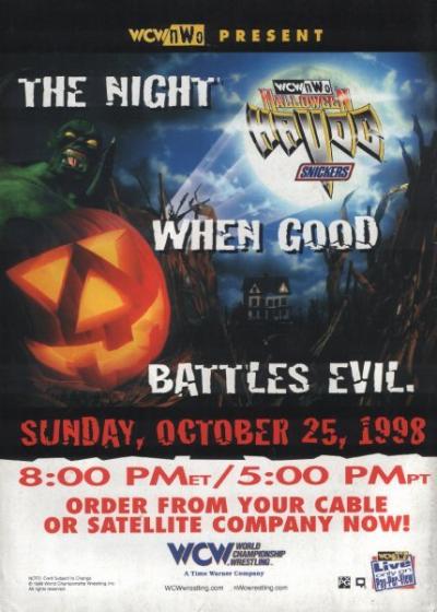 Image result for wcw halloween havoc 1998